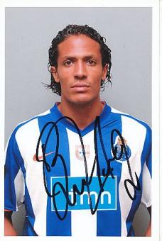 Bruno Alves   FC Porto  Fußball Autogramm Foto original signiert 