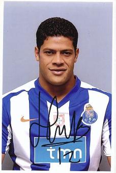 Hulk   FC Porto  Fußball Autogramm Foto original signiert 