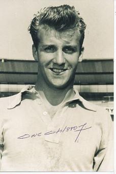 Owe Ohlsson  Schweden  WM 1958  Fußball Autogramm Foto original signiert 
