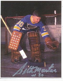 ?   St. Louis Blues    Eishockey Autogrammkarte  original signiert 