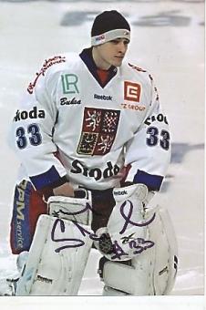 Jakub Stepanek   Tschechien  Eishockey Autogramm Foto  original signiert 