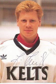 Joseph Heiss   KEC  Kölner EC   Eishockey Autogrammkarte  original signiertr 