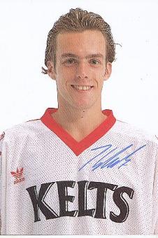 Jürgen Schulz  KEC  Kölner EC   Eishockey Autogrammkarte  original signiertr 