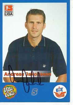 Magnus Arvidsson 2002/2003  FC Hansa Rostock Fußball Autogrammkarte  original signiert 