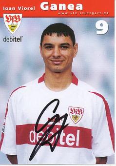 Ioan Viorel  VFB Stuttgart   Fußball Autogrammkarte original signiert 