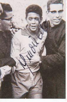 Amarildo  Brasilien Weltmeister WM 1962  Fußball Autogramm Foto original signiert 