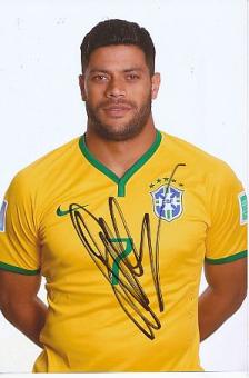 Hulk  Brasilien  Fußball Autogramm Foto original signiert 