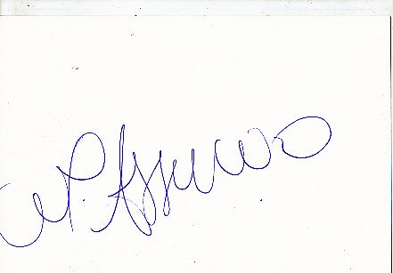 Marcos Assuncao   Brasilien   Fußball Autogramm Karte original signiert 