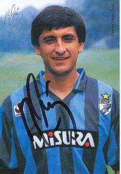 Ramon Diaz   Inter Mailand   Fußball Autogrammkarte original signiert 