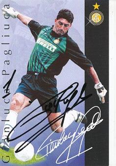 Gianluca Pagliuca   Inter Mailand   Fußball Autogrammkarte original signiert 