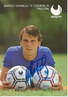 Marco Tardelli  Weltmeister WM 1982   Italien Fußball Autogrammkarte original signiert 