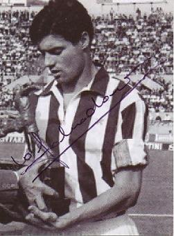 Sandro Salvadore † 2007 Italien Europameister EM 1968   Fußball  Autogramm Foto  original signiert 