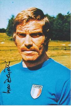 Romeo Benetti Italien WM 1974  Fußball  Autogramm Foto  original signiert 