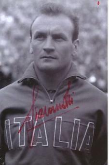 Giacomo Losi  Italien WM 1962  Fußball  Autogramm Foto  original signiert 