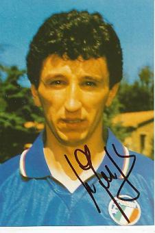 Luca Fusi   Italien   Fußball  Autogramm Foto  original signiert 