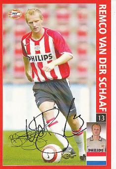 Remco van der Schaaf   PSV Eindhoven  Fußball Autogrammkarte original signiert 