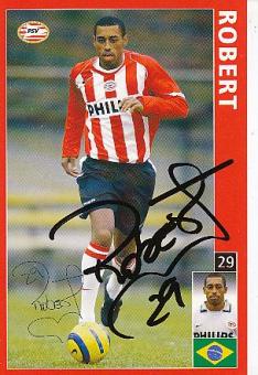 Robert   PSV Eindhoven  Fußball Autogrammkarte original signiert 