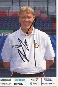 Pim Doesburg † 2020  Feyenoord Rotterdam  Fußball Autogrammkarte original signiert 