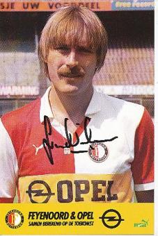 Ivan Nielsen  Feyenoord Rotterdam  Fußball Autogrammkarte original signiert 