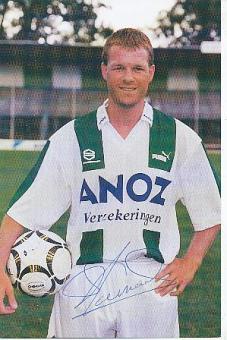 Erwin Koeman  FC Groningen  Fußball Autogrammkarte original signiert 