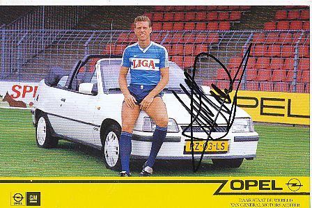 Wim Koevermans  Fortuna Sittard  Fußball Autogrammkarte original signiert 