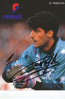Gianluca Pagliuca  Inter Mailand   Fußball Autogrammkarte original signiert 