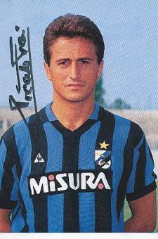 Riccardo Ferri  Inter Mailand   Fußball Autogrammkarte original signiert 