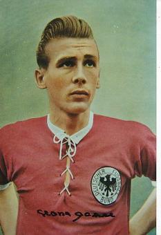 Horst Eckel † 2021   DFB Weltmeister WM 1954   Fußball Autogramm Foto original signiert 