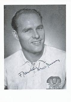 Alfred "Fredi" Körner † 2020 Österreich WM 1954  Fußball Autogrammkarte original signiert 