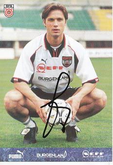 Harald Cerny  Österreich   Fußball Autogrammkarte original signiert 