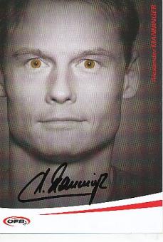 Alexander Manninger   Österreich   Fußball Autogrammkarte original signiert 