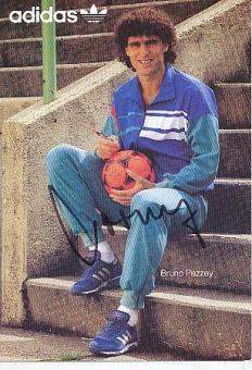 Bruno Pezzey † 1994   Österreich   Fußball Autogrammkarte original signiert 
