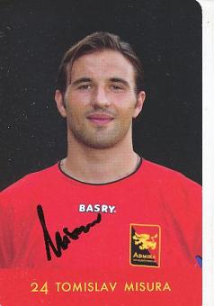 Tomislav Misura FC Admira Mödling  Fußball Autogrammkarte original signiert 