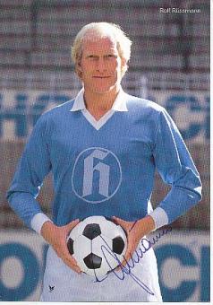 Rolf Rüßmann † 2009  DFB & Sponsoren   Fußball Autogrammkarte original signiert 