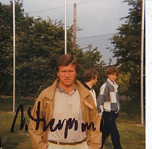 Jupp Heynckes  DFB Weltmeister WM 1974  Fußball Autogramm Foto original signiert 