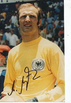 Manfred Manglitz   DFB   Fußball Autogramm Foto original signiert 