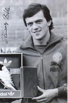 Bela Varady † 2014 Ungarn WM 1978  Fußball Autogramm Foto original signiert 