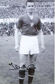 Kalman Ihasz † 2019 Ungarn WM 1962  Fußball Autogramm Foto original signiert 