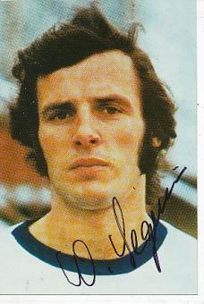 Wolfgang Seguin  DDR  WM 1974  Fußball Autogramm  Foto original signiert 