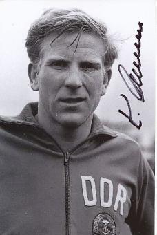 Klaus Sammer   DDR   Fußball Autogramm  Foto original signiert 