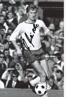Hans Jürgen Kreische   DDR  WM 1974  Fußball Autogramm  Foto original signiert 