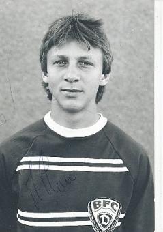 Andreas Thom   BFC Dynamo Berlin  Fußball Autogrammkarte  original signiert 