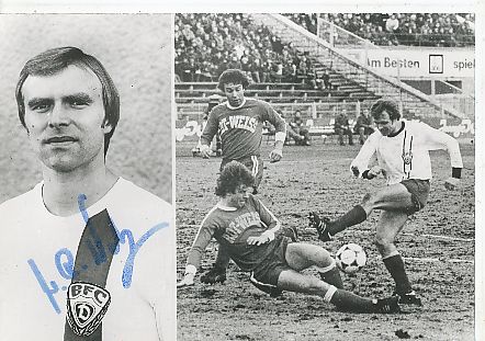 Wolf Rüdiger Netz   BFC Dynamo Berlin   Fußball Autogramm Foto  original signiert 