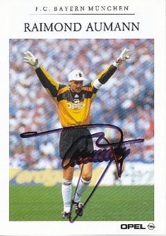 Raimond Aumann  1993/94  FC Bayern München Fußball Autogrammkarte  original signiert 