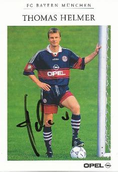 Thomas Helmer    1998/99  FC Bayern München Fußball  Autogrammkarte  original signiert 