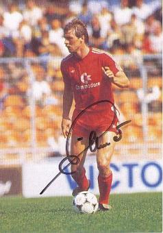 Holger Willmer  1985/86  FC Bayern München Fußball  Autogrammkarte  original signiert 