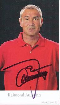 Raimond Aumann   2005  FC Bayern München Fußball  Autogrammkarte  original signiert 