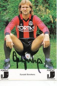 Ronald Borchers    Portas  Fußball Autogrammkarte  original signiert 