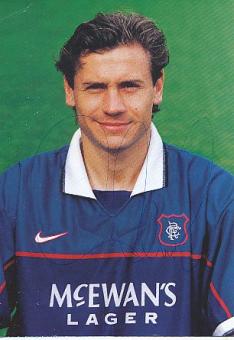 Andrei Kanchelskis   Glasgow Rangers  Fußball Autogrammkarte original signiert 
