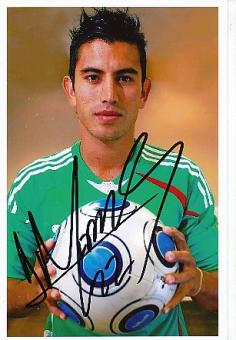 Alberto Medina  Mexiko   Fußball Autogramm Foto original signiert 
